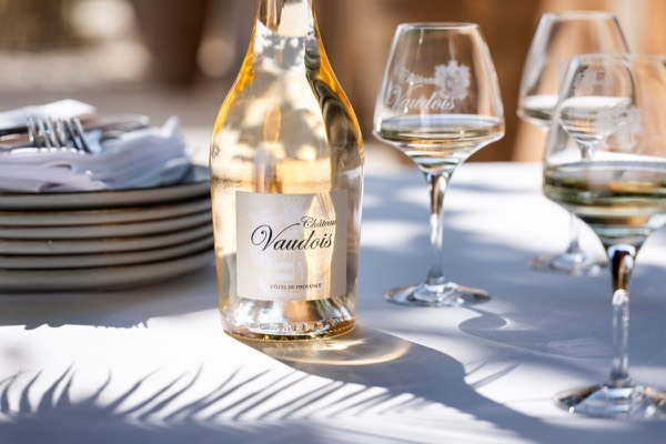 Château Vaudois – Rosé 2025, cuvée du Château Vaudois
