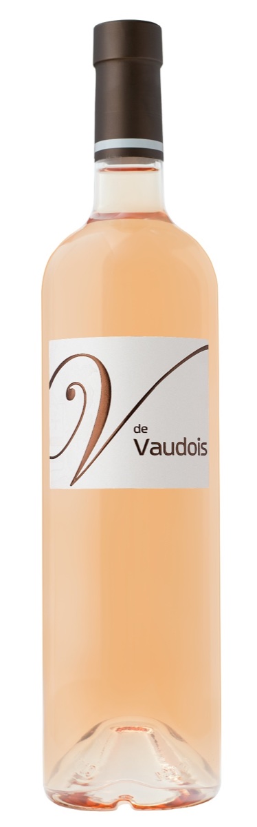 Rosé – V de Vaudois 2025, cuvée du Château Vaudois