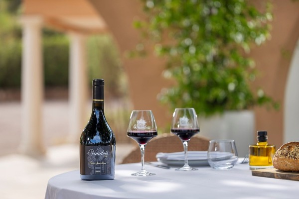 Rouge – Cuvée Jonathan 2024, cuvée du Château Vaudois
